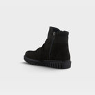Spring Step Addlyn Black Nubuck Bootie