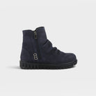 Spring Step Addlyn Navy Nubuck Bootie
