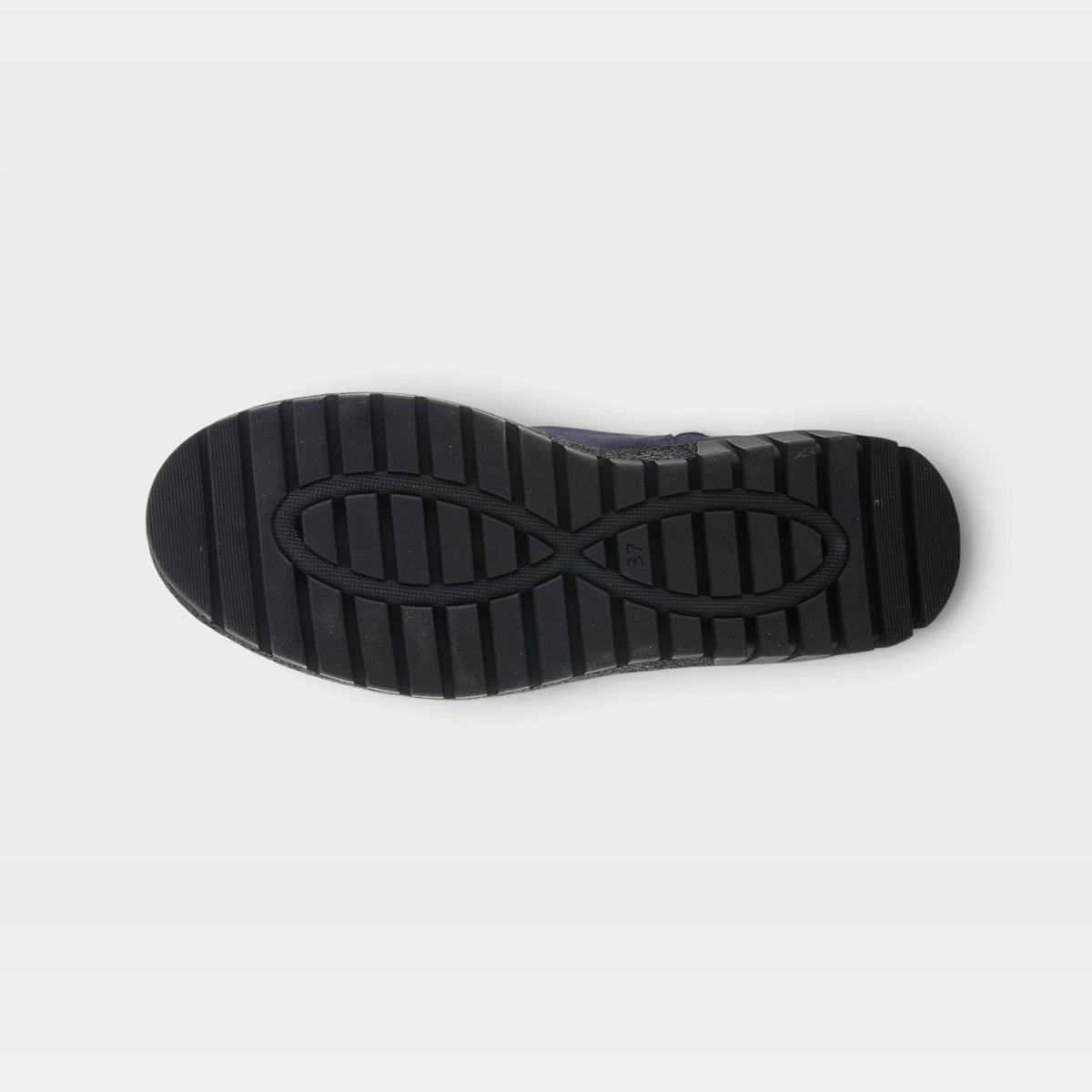 Spring Step Addlyn Navy Nubuck Bootie