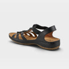 Flexus Adede Black Sandal