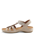 Flexus FLEXUS ADEDE SLINGBACK SANDAL sandal in beige with flexible sole