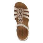 Flexus FLEXUS ADEDE SLINGBACK SANDAL sandal in beige with flexible sole