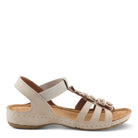 Flexus FLEXUS ADEDE SLINGBACK SANDAL sandal in beige with flexible sole