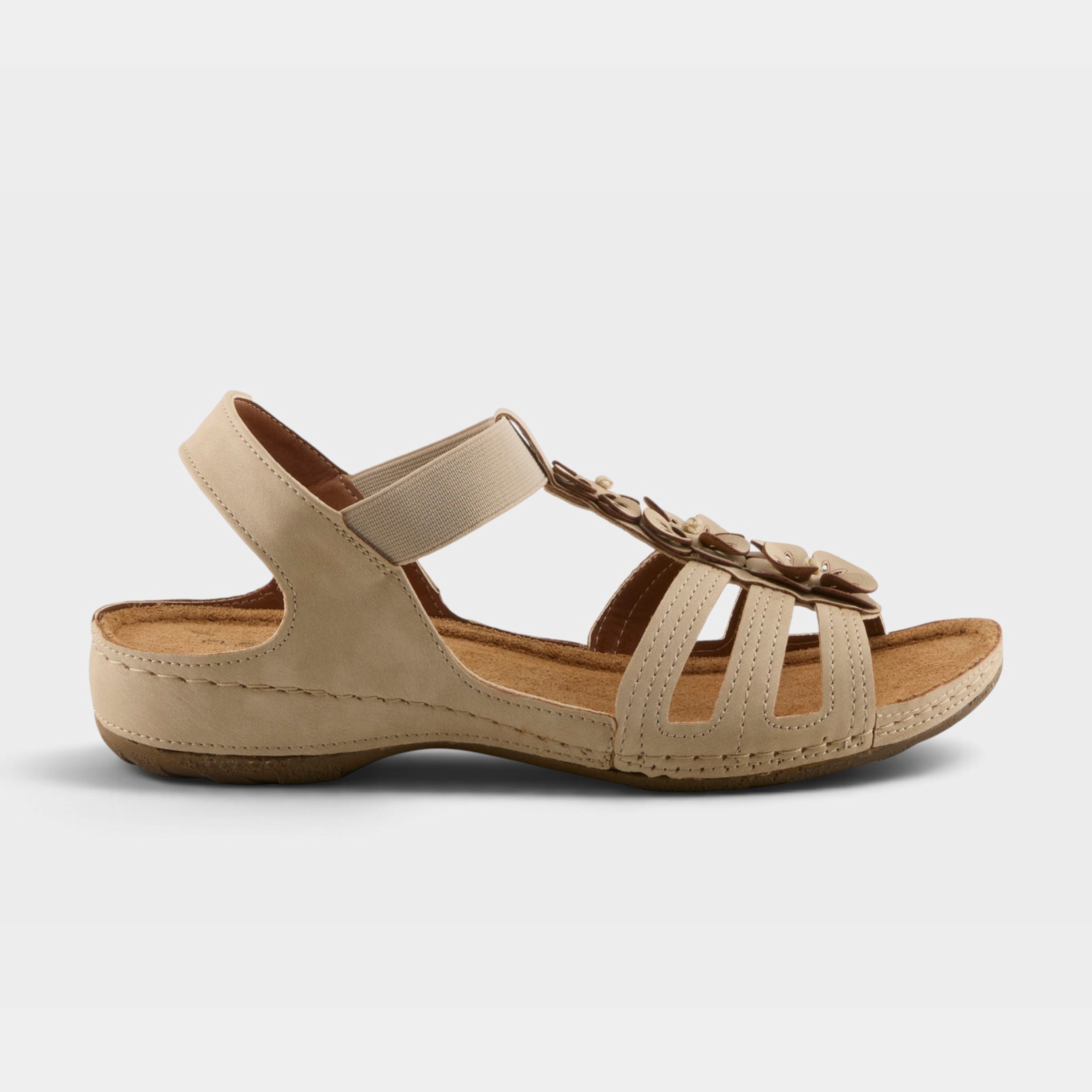 Flexus Adede Beige Sandal