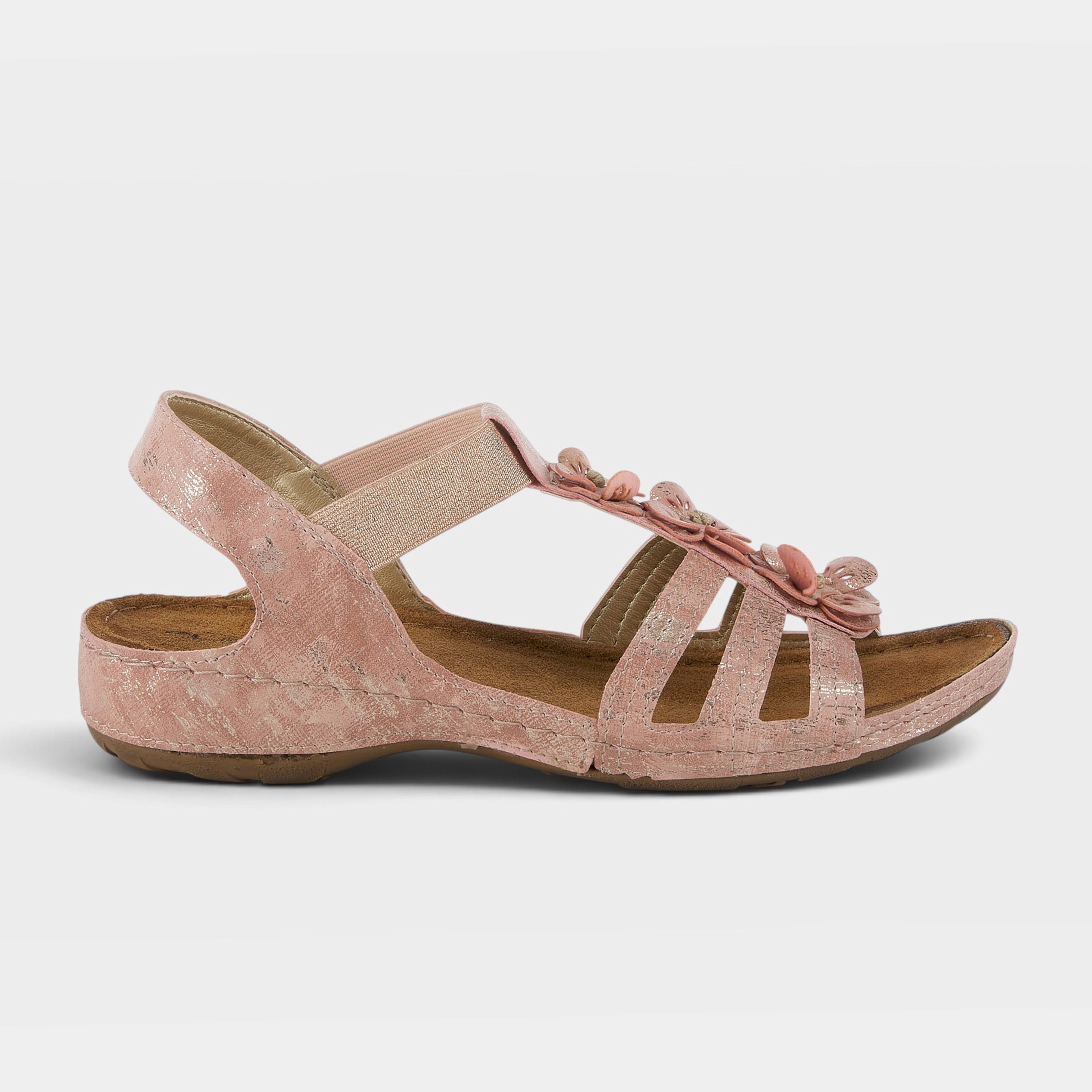 Flexus Adede Champagne Sandal