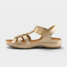 Flexus Adede Soft Gold Sandal