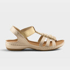 Flexus Adede Soft Gold Sandal
