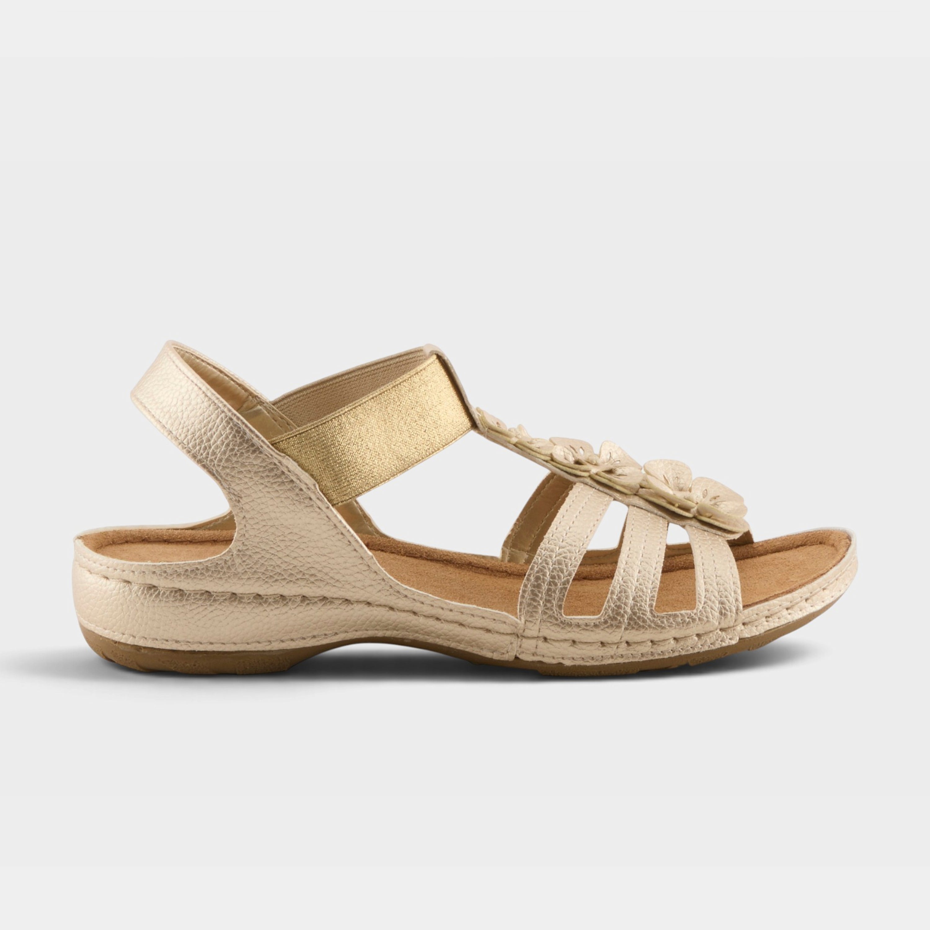 Flexus Adede Soft Gold Sandal