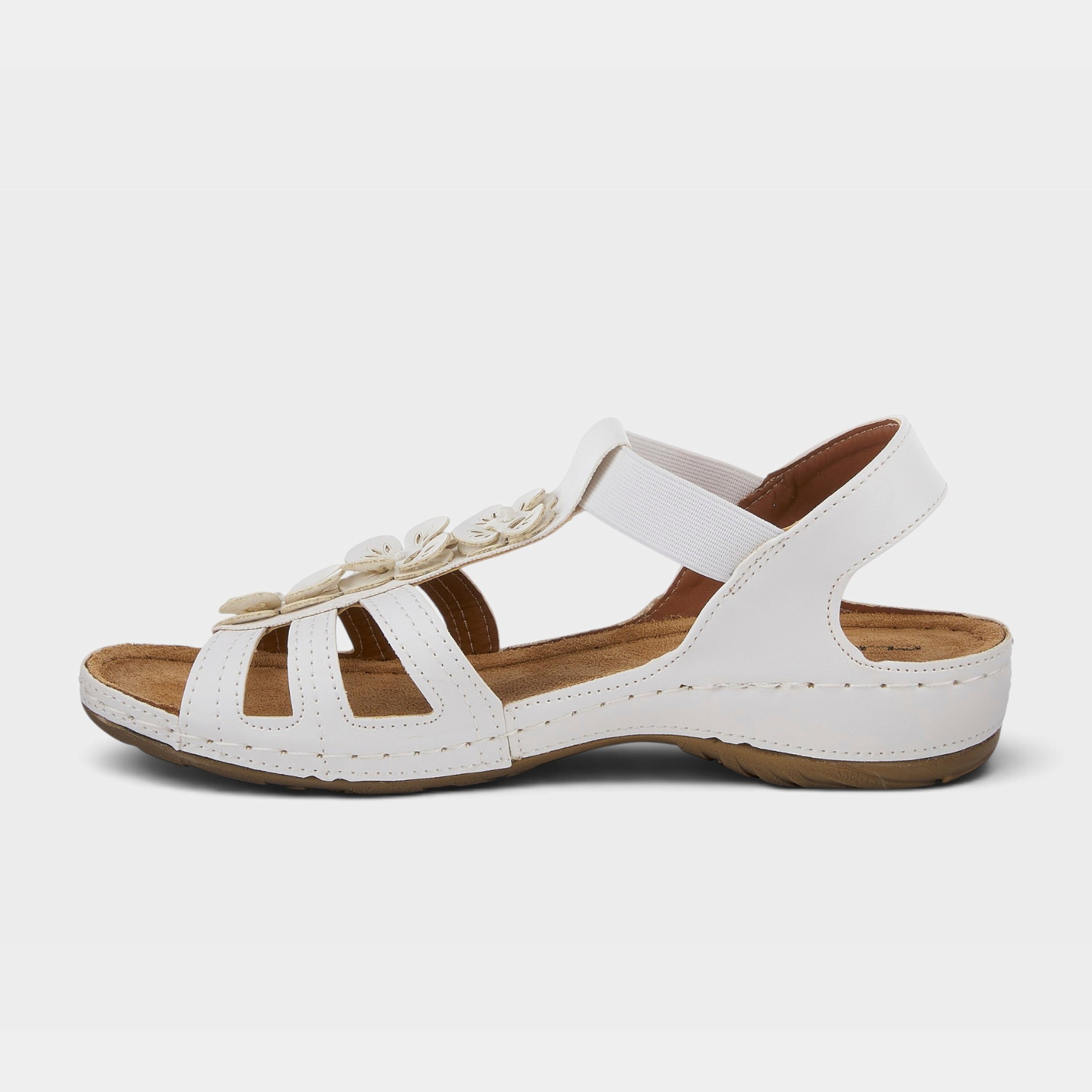 Flexus Adede White Sandal