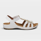 Flexus Adede White Sandal