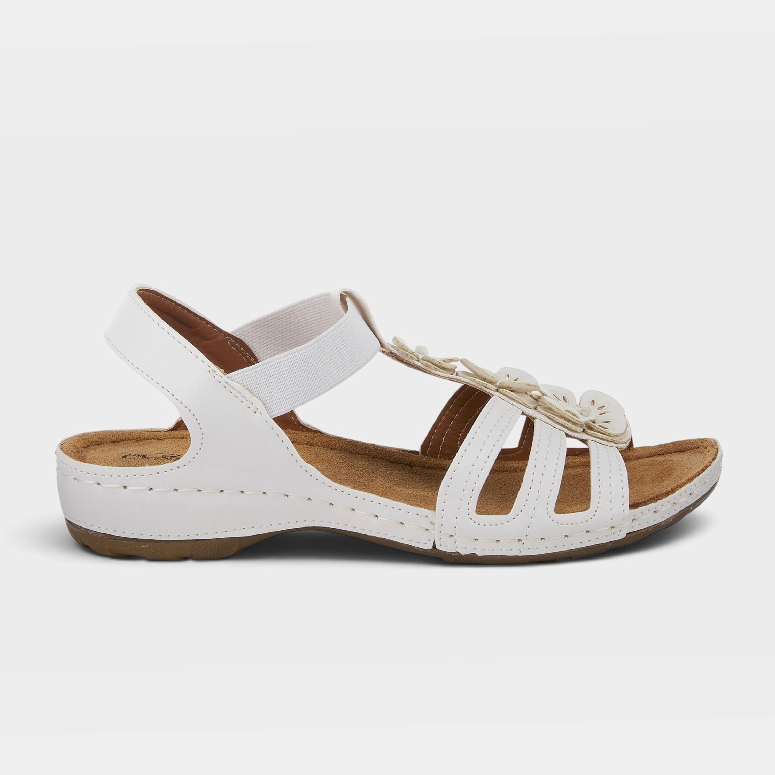 Flexus Adede White Sandal