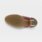 L'Artiste Adelvice-Fleur shoes in Black Multi, outsole view
