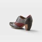 L'Artiste Adelvice-Fleur shoes in Black Multi, alternate angle view