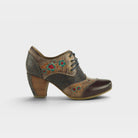 L'Artiste Adelvice-Fleur shoes in Dark Plum Multi, hero view