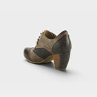 L'Artiste Adelvice-Fleur shoes in Dark Plum Multi, alternate angle view