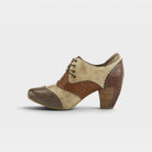 L'Artiste Adelvice-Fleur shoes in Grey Multi, side view