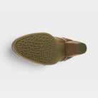 L'Artiste Adelvice-Fleur shoes in Grey Multi, outsole view