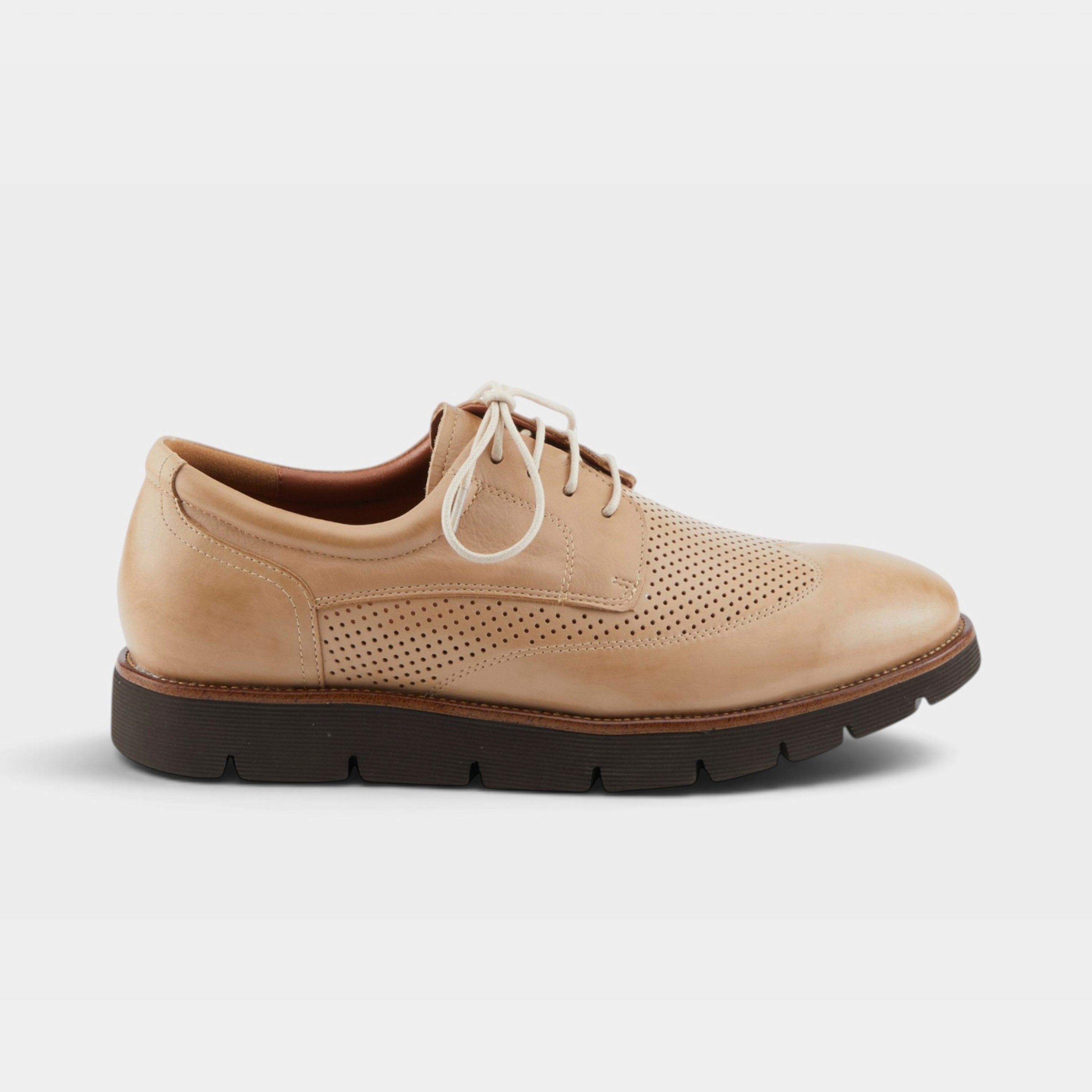 L'Artiste Men Adler Beige Shoe