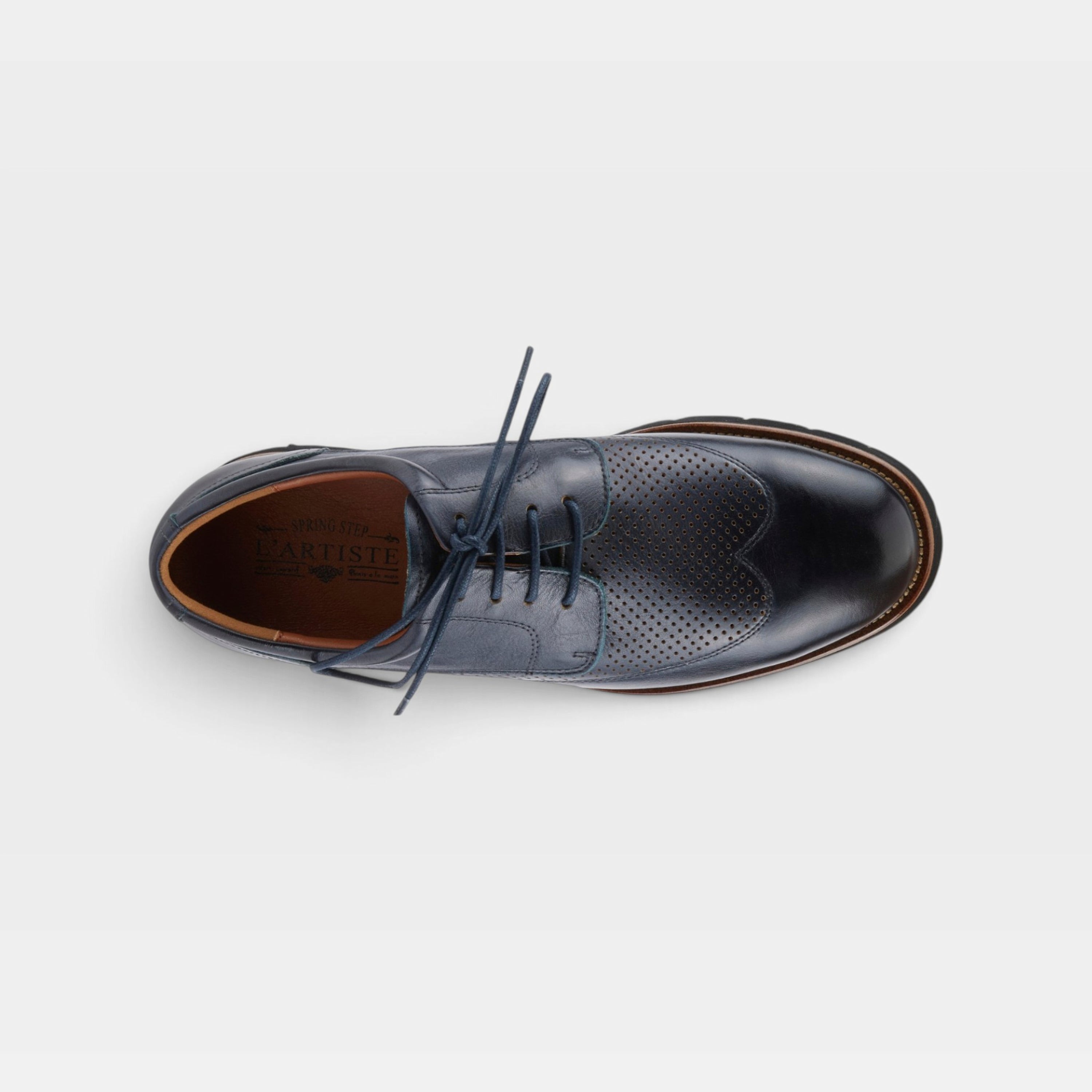 L'Artiste Men Adler Navy Shoe