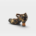 L'Artiste Adodora shoes in Black Multi, alternate angle view