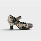 L'Artiste Adodora-Prit shoes in Black Multi, hero view