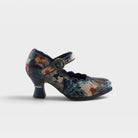 L'Artiste Adodora-Prit shoes in Navy Multi, hero view