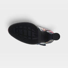 L'Artiste Adodora-Prit shoes in Navy Multi, outsole view