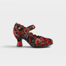 L'Artiste Adodora shoes in Red Multi, hero view