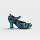 L'Artiste Adodora shoes in Turquoise Multi, hero view