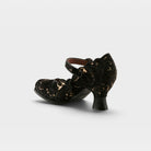 L'Artiste Adodora-Viv shoes in Black Multi, alternate angle view