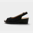 Patrizia Adriella Black Sandal