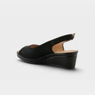 Patrizia Adriella Black Sandal