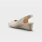 Patrizia Adriella White Sandal