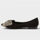 Azura Adularia Black Suede Shoe