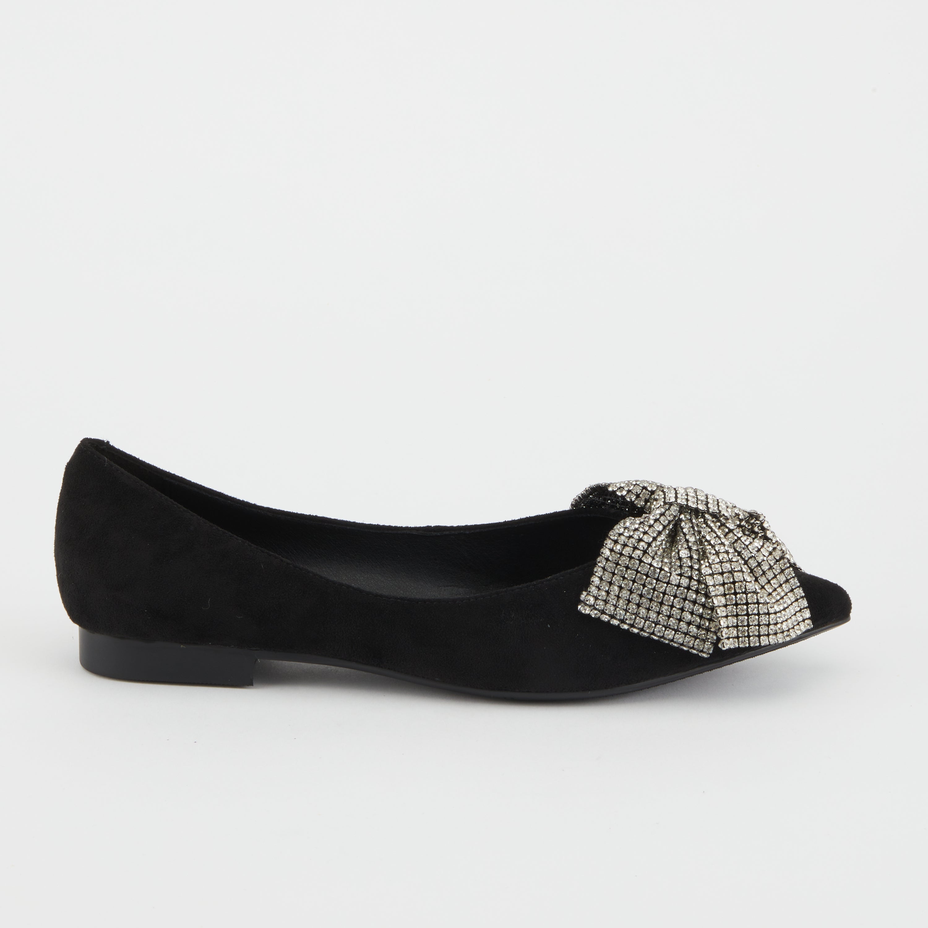 BLACK SUEDE