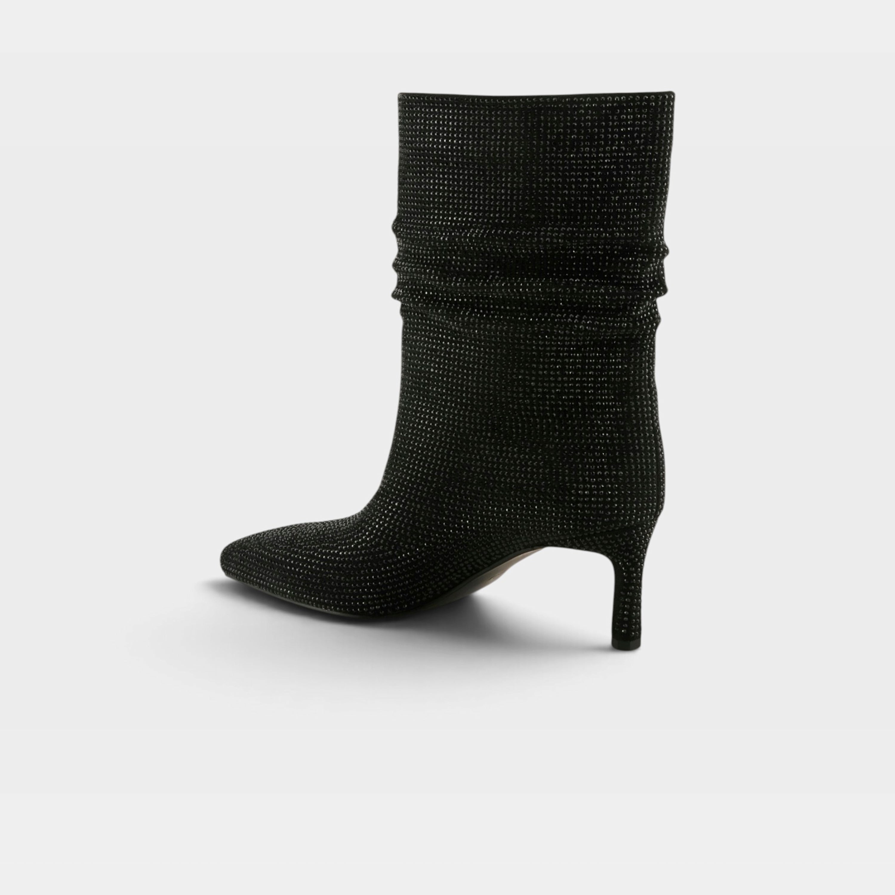 Azura Afterall Black Boot