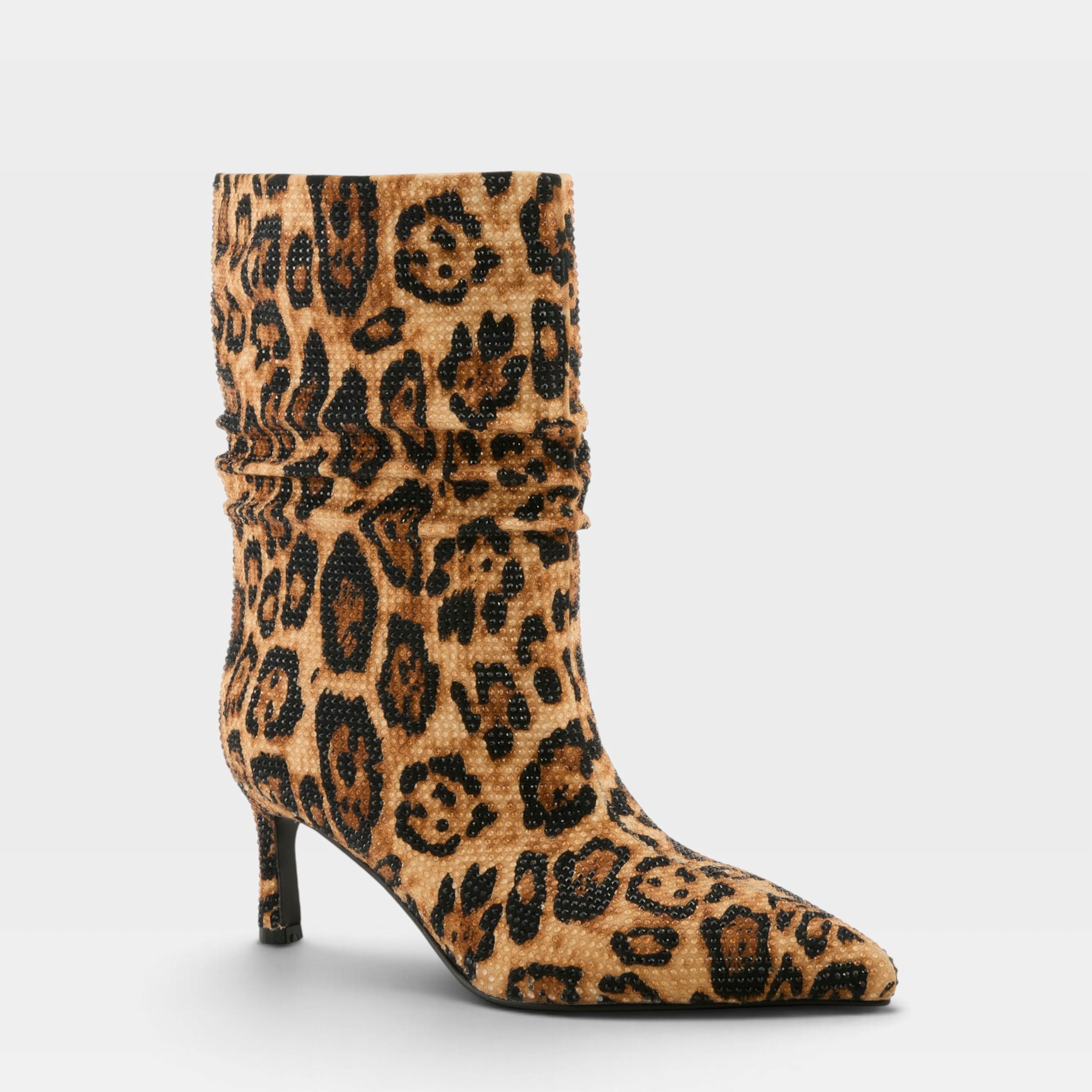 Azura Afterall Leopard Print Boot
