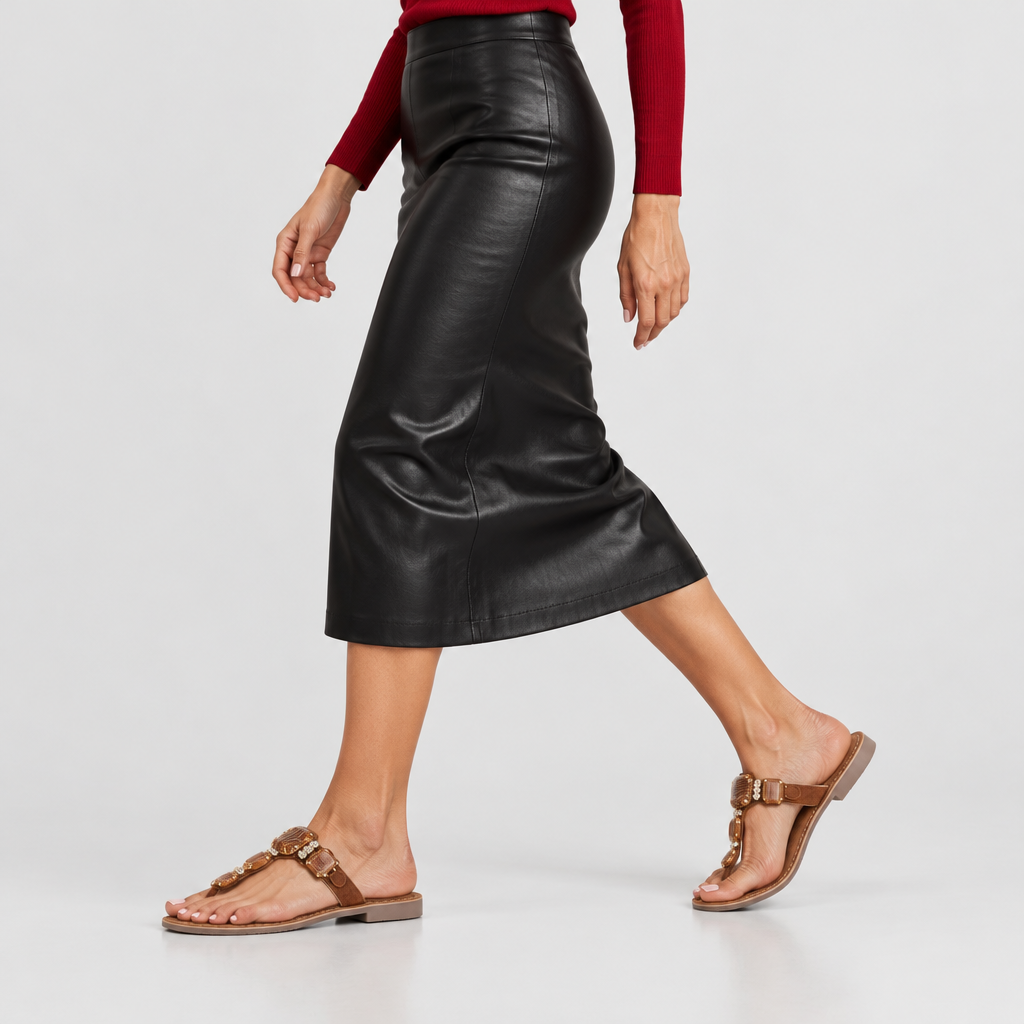 Azura AGATES SANDALS – on-foot lifestyle view