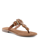 Azura Agates women's sandal in black suede with suede upper