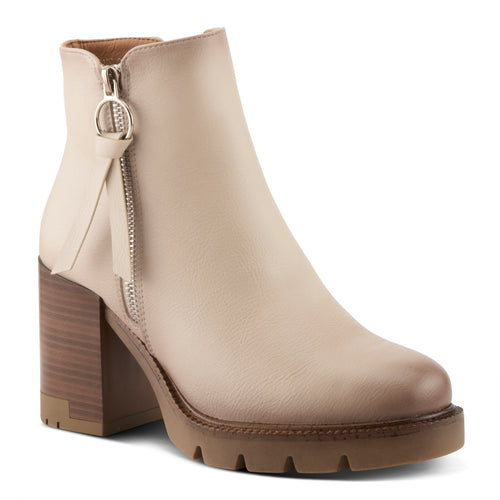 Patrizia Ahana Boots: Heeled Ankle Boots – Spring Step Shoes