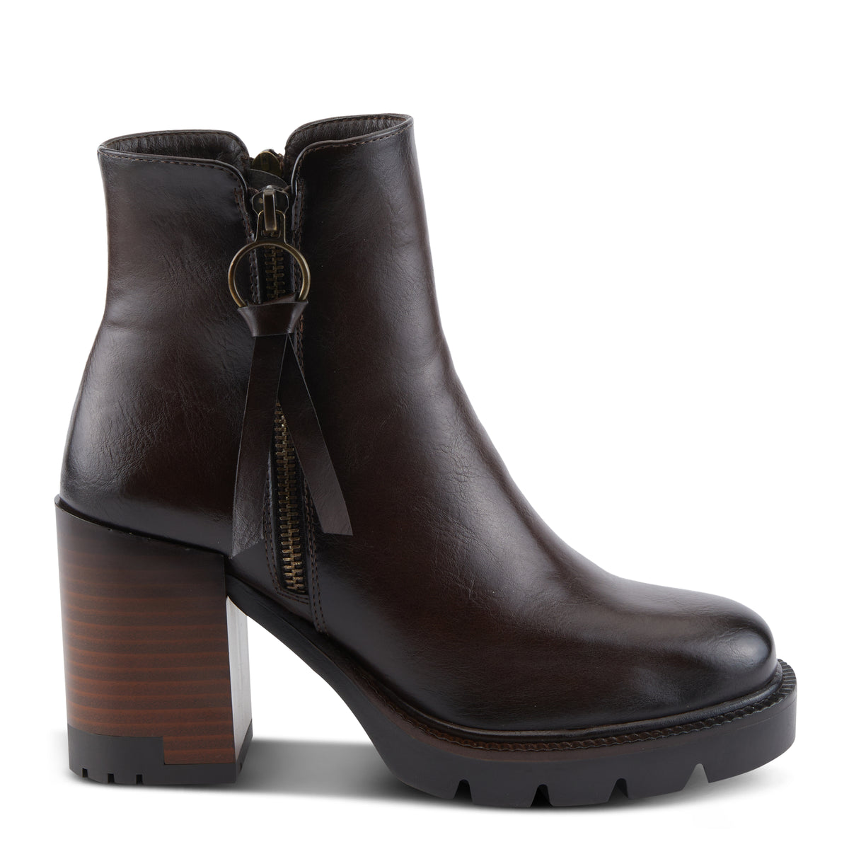 Patrizia PATRIZIA AHANA BOOTS boot in chocolate brown with stylish fashion design