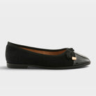 Patrizia Ainosa Black Shoe
