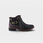 L'Artiste Airies boots in Black Metallic, hero view