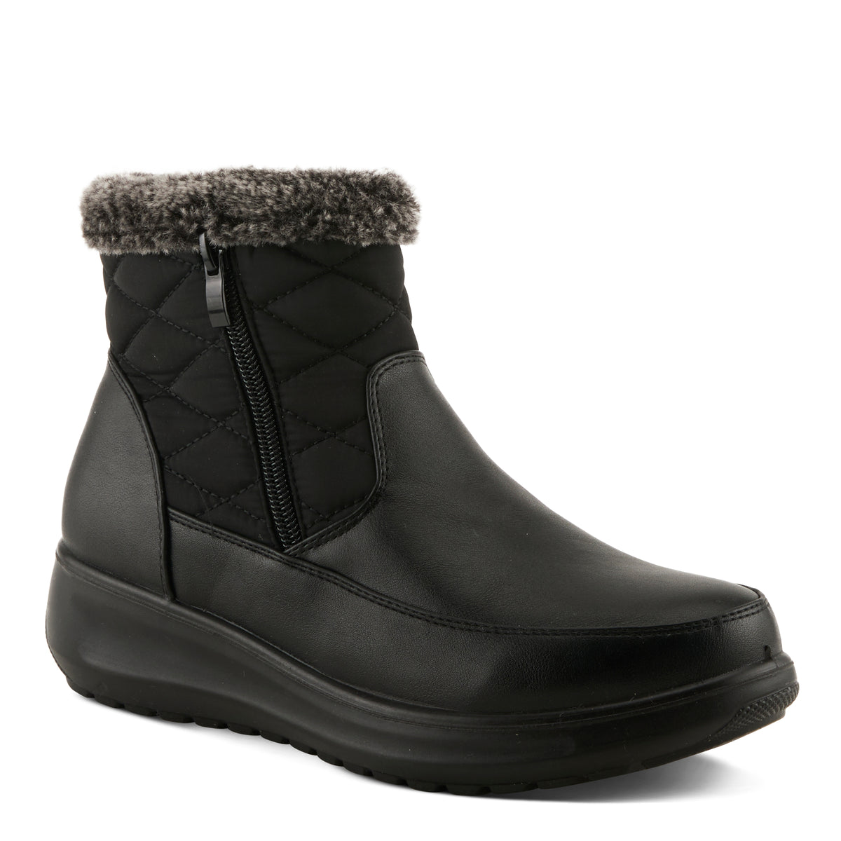 Flexus FLEXUS ALAMA BOOTS boot in black with flexible sole
