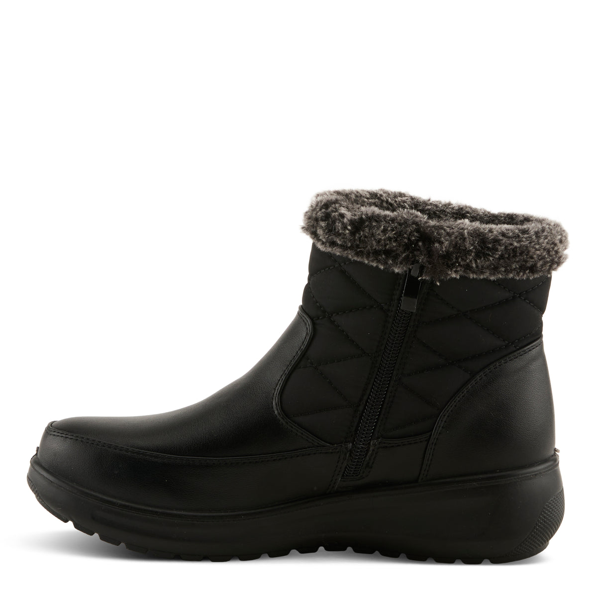 Flexus FLEXUS ALAMA BOOTS boot in black with flexible sole