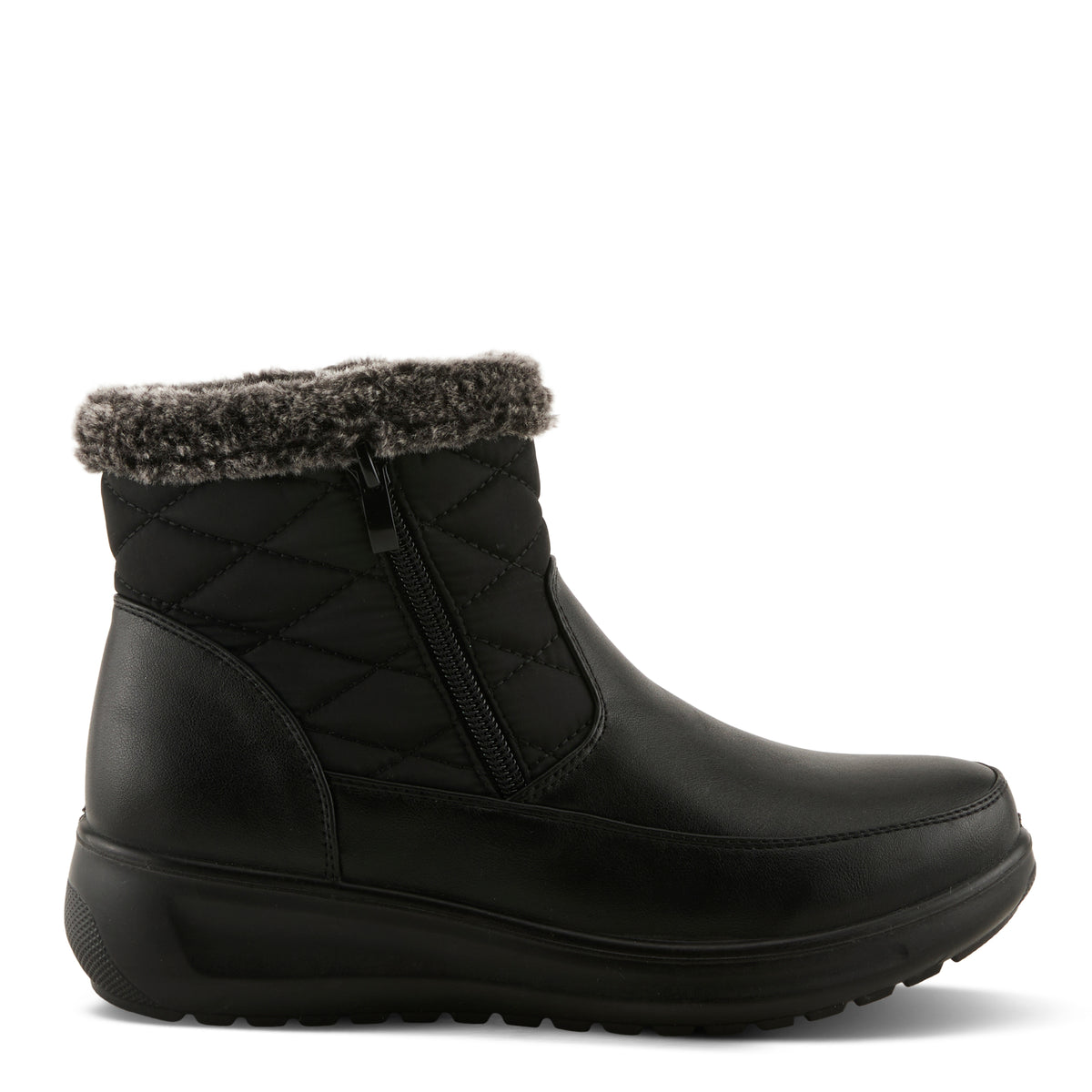Flexus FLEXUS ALAMA BOOTS boot in black with flexible sole