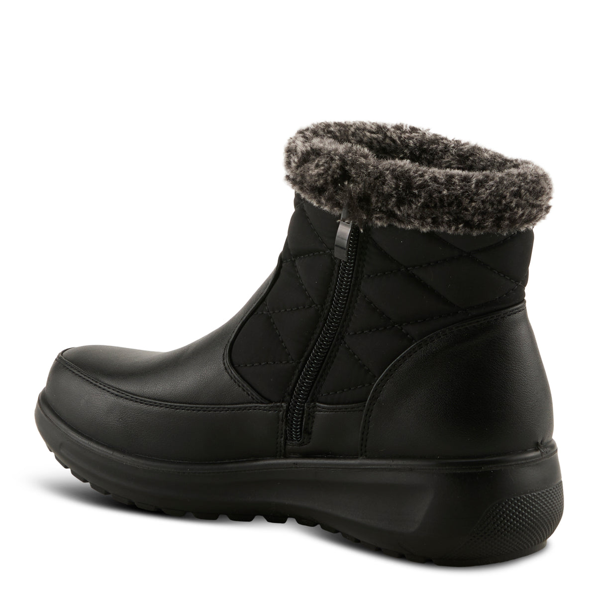 Flexus FLEXUS ALAMA BOOTS boot in black with flexible sole