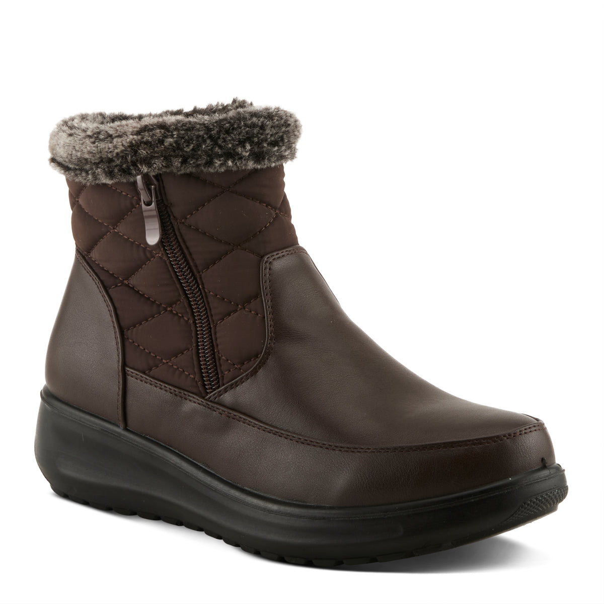 Flexus FLEXUS ALAMA BOOTS boot in dark brown with flexible sole