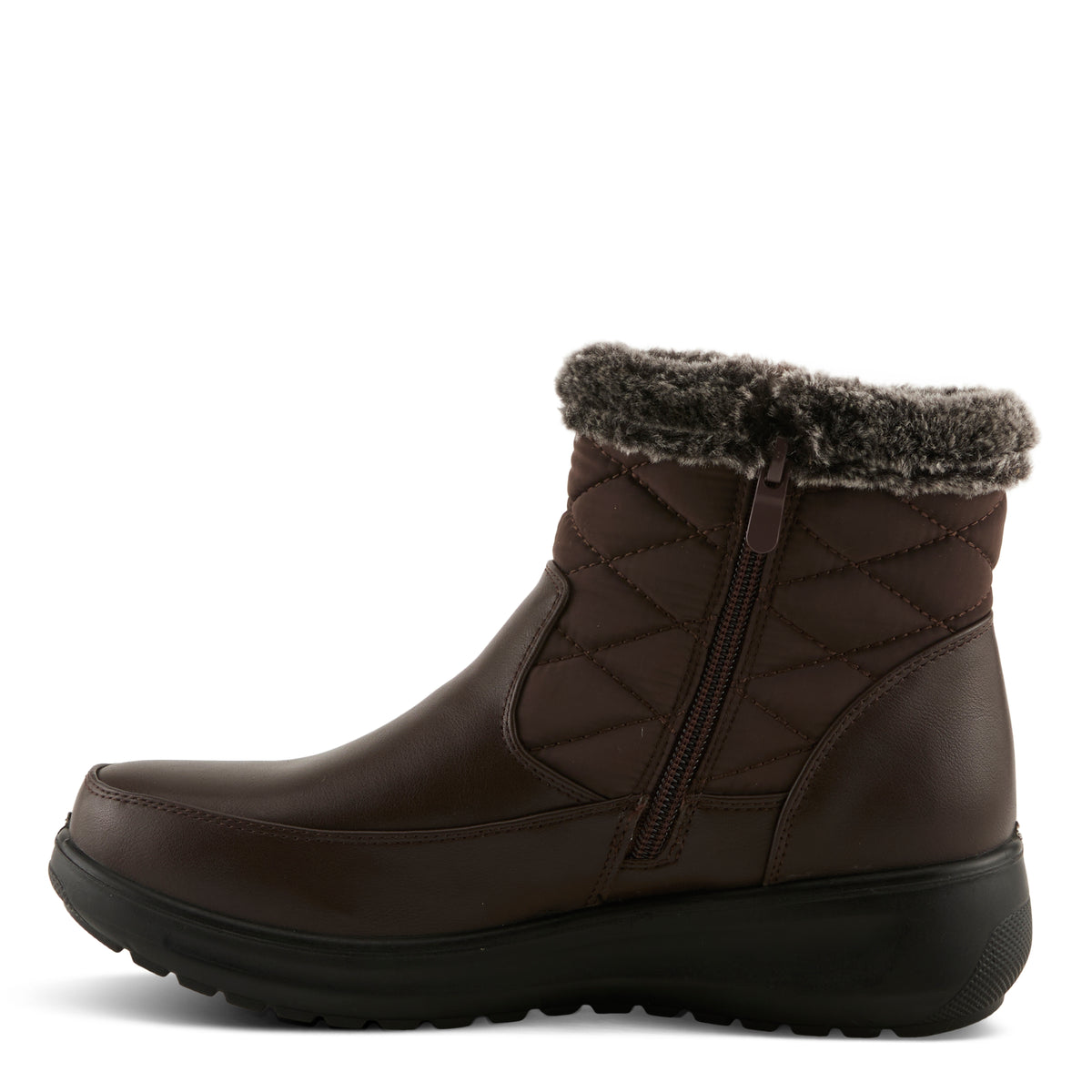 Flexus FLEXUS ALAMA BOOTS boot in dark brown with flexible sole