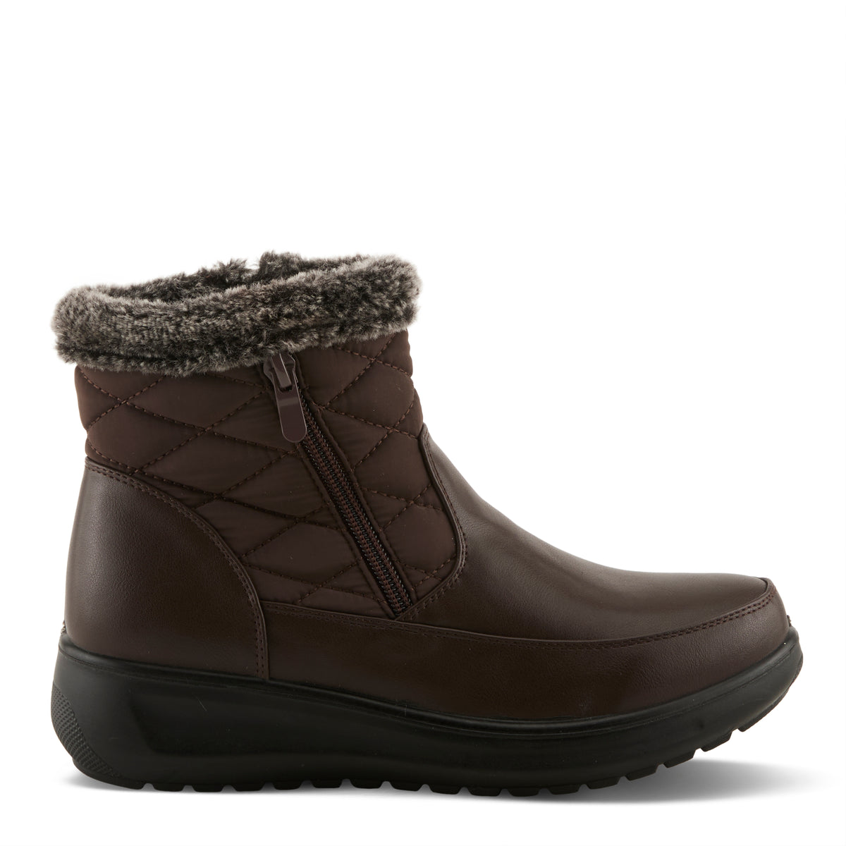 Flexus FLEXUS ALAMA BOOTS boot in dark brown with flexible sole